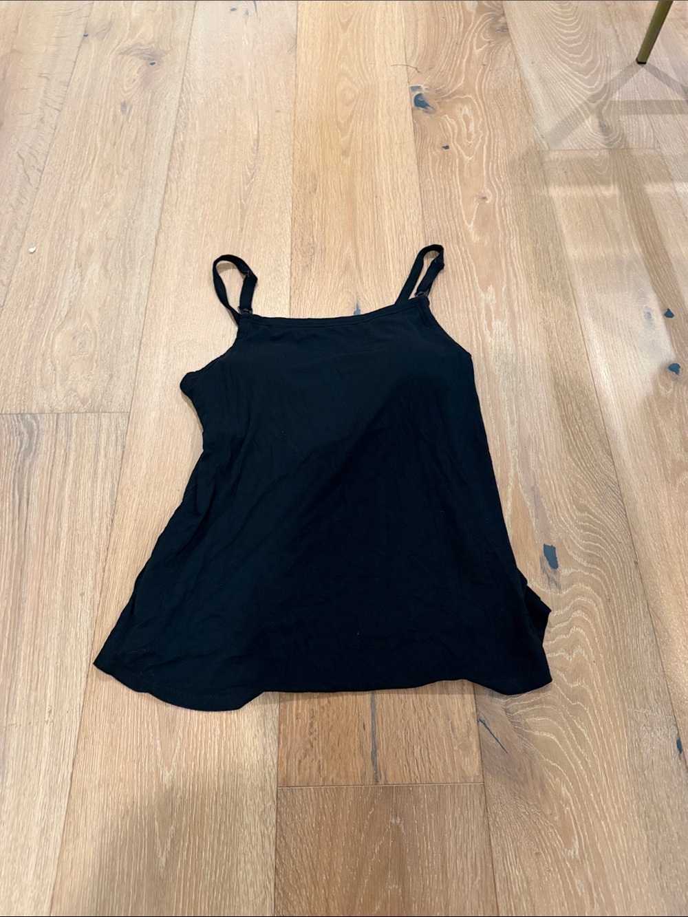 Kindred Bravely Black Nursing Cami Tank